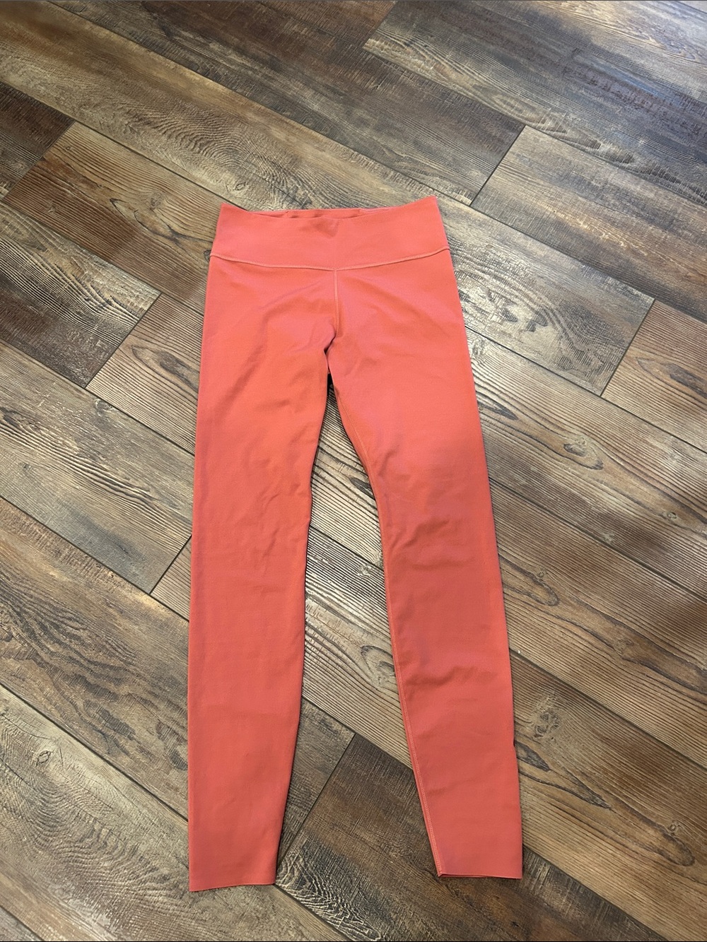 Nike Burnt Orange High-Waist Leggings
